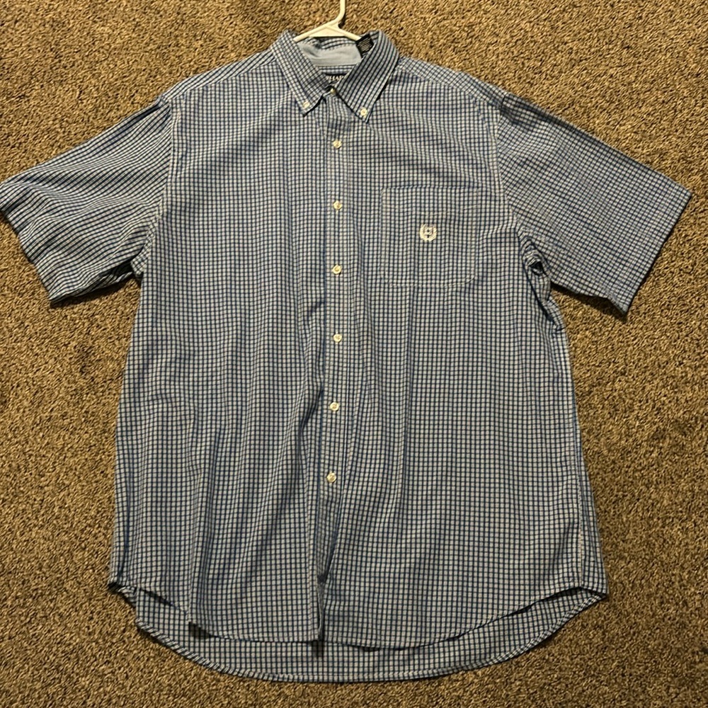 Men’s chaps shirt